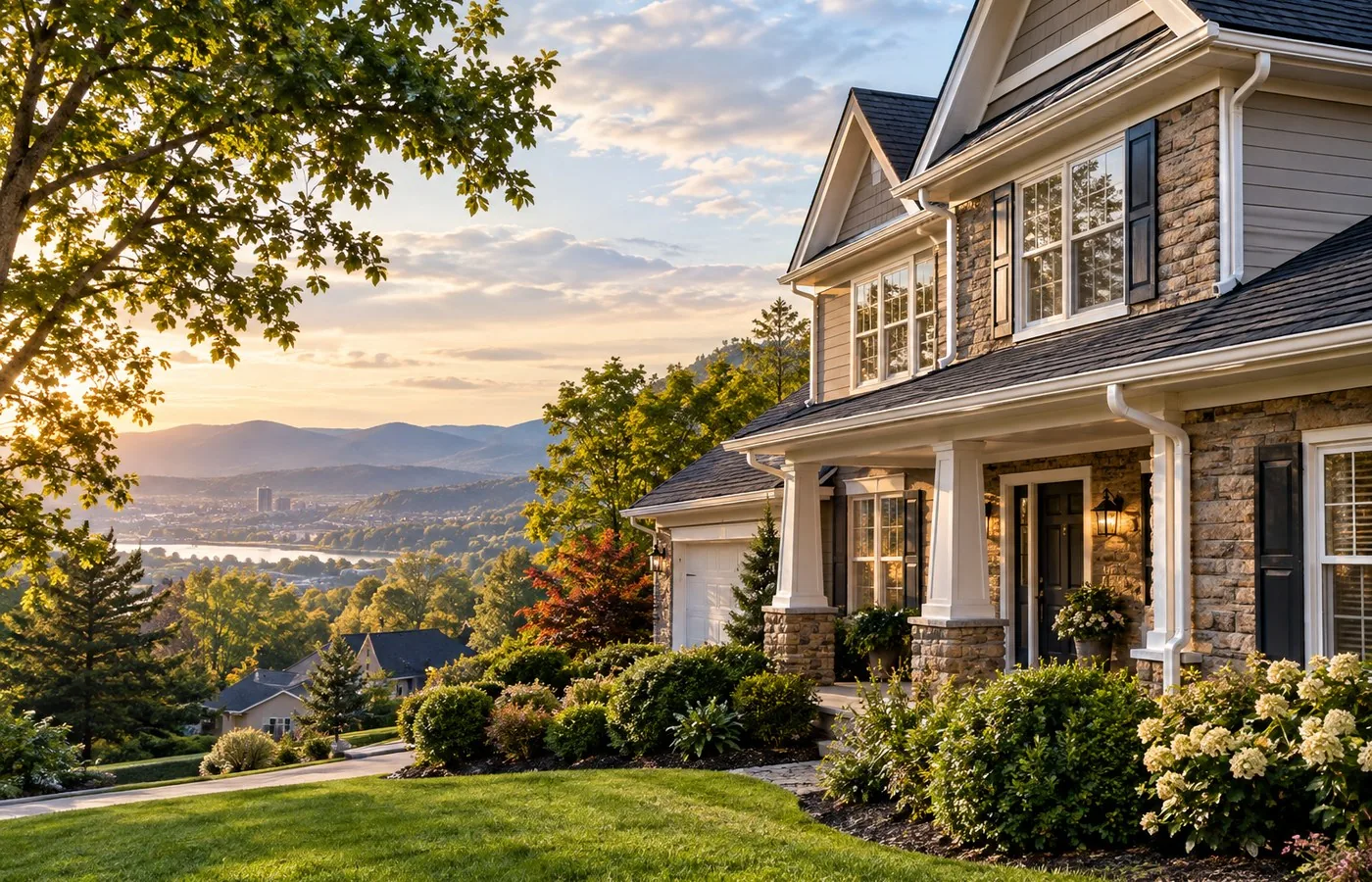 West Knoxville residential neighborhoods