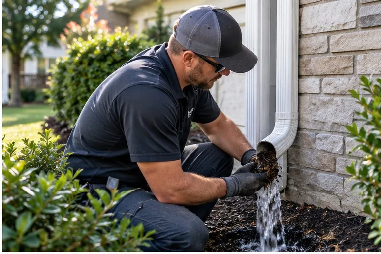 Knoxville gutter service context